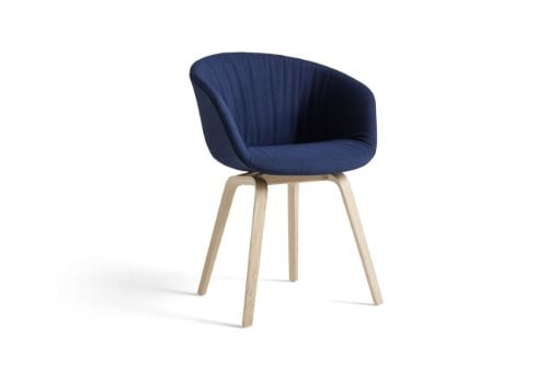 HAY AAC 23 Soft About A Chair  - Lacquered Oak Veneer/Remix 773