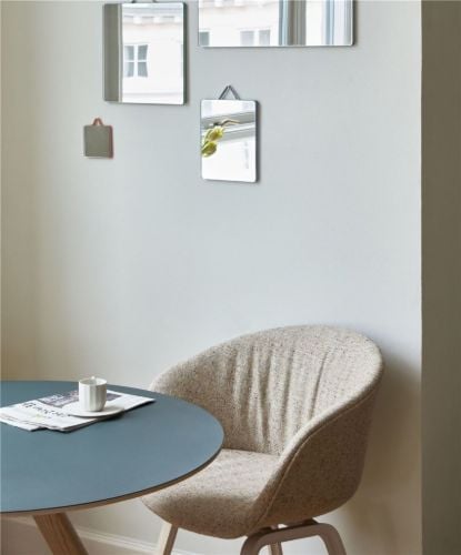 HAY AAC 23 Soft About A Chair SH: 46 cm – Lackiertes Eichenfurnier/Bolgheri LGG60