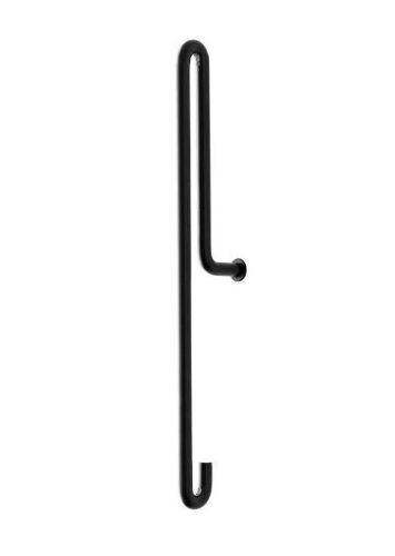 Moebe Wall Hook Large 20x3,6x0,6 cm - Black