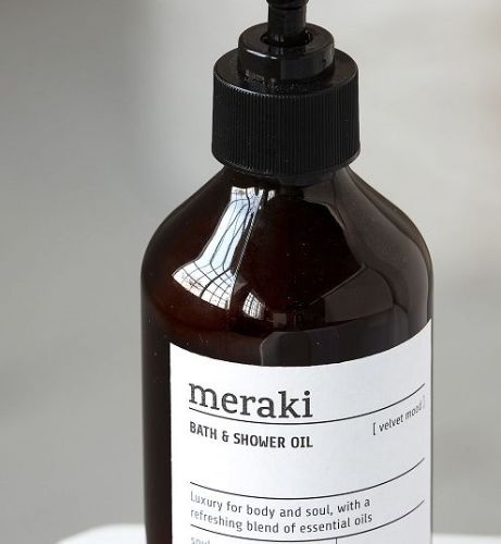 Meraki Bade- und Duschöl 275 ml – Velvet Mood