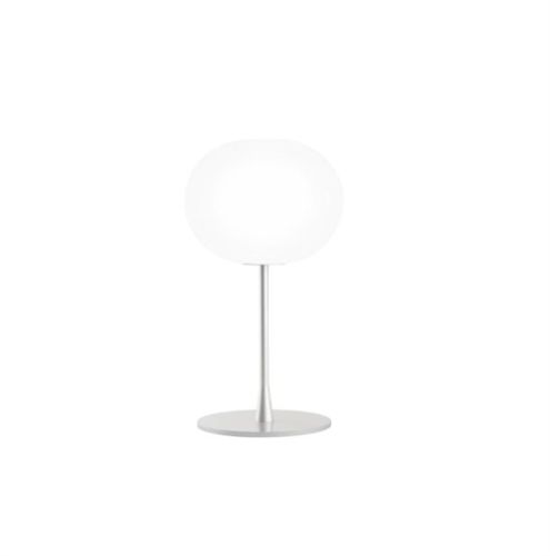 Flos Glo-Ball Table 1 H: 60 cm - Sølv