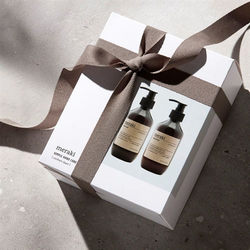 Meraki Handseife & Handlotion Geschenkbox 275 ml – Northern Dawn OUTLET