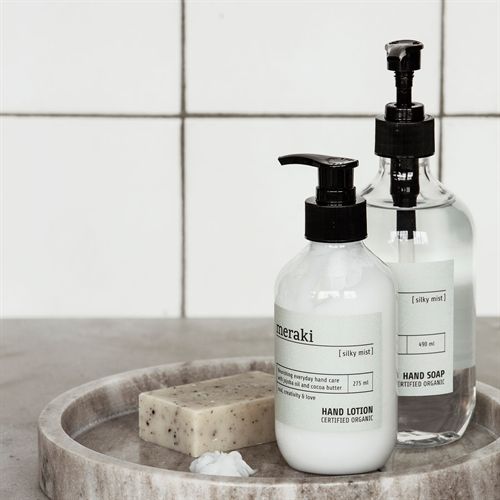 Meraki Händelotion 275 ml – seidiger Nebel