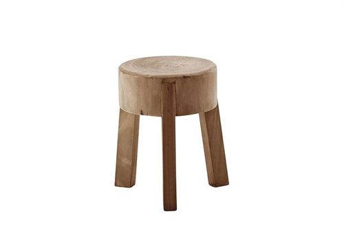 Sika-Design Roger skammel H: 51 cm - Natur