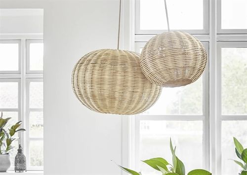 Sika-Design Tangelo Lampenschirm S 39 x 25,5 cm - Natur