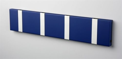 KNAX vandret 4 knagerække L: 39,6cm - Sapphire/Grå