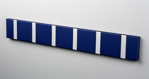 KNAX vandret 6 knagerække L: 59,4cm - Sapphire/Grå