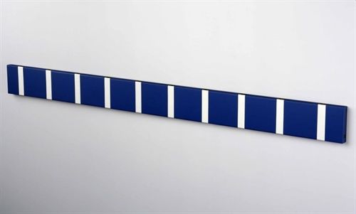 KNAX vandret 10 knagerække L: 99cm - Sapphire/Grå