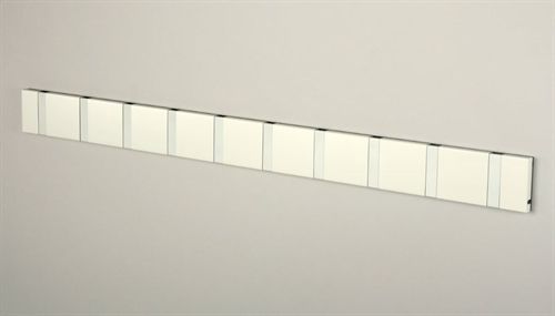 KNAX vandret 10 knagerække L: 99cm - Nordic/Grå