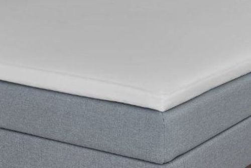 CPH Living Kuvertlagen Percale 90x200x6 cm - Lysegrå