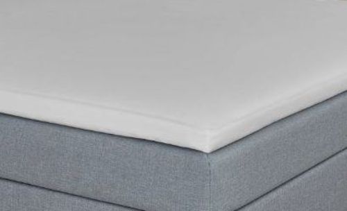 CPH Living Kuvertlagen Percale 140x200x6 cm - Lysegrå