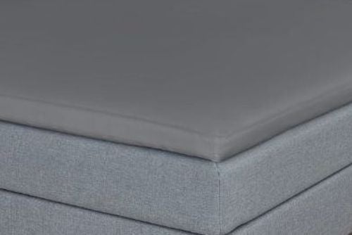 CPH Living Kuvertlagen Percale 180x200x6 cm - Mørkegrå