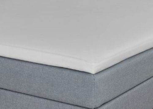 CPH Living Kuvertlagen Percale 180x200x6 cm - Lysegrå