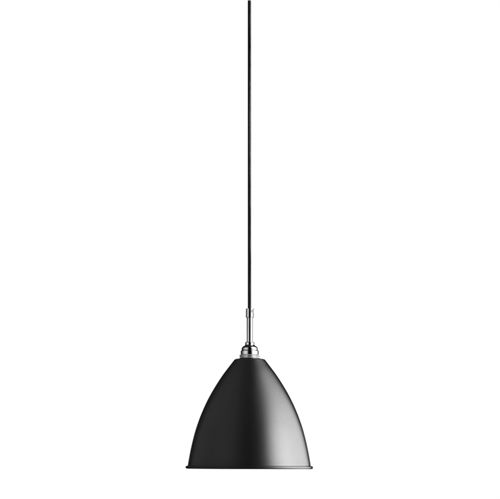 Bestlite BL9 Pendant Ø:21 cm  M  Chrome Base - Black skærm