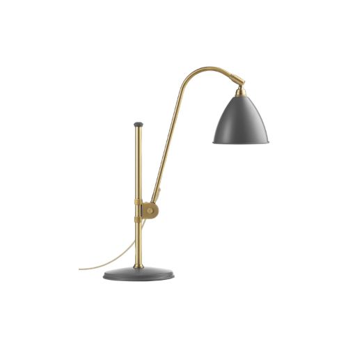 Bestlite BL1 Table Lamp Ø: 16 cm - Brass/Grey