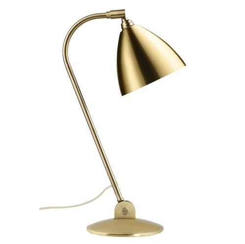 Bestlite BL2 Table Lamp Ø:16 cm Brass base - Brass skærm