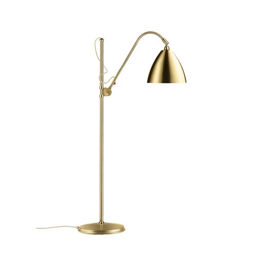 Bestlite BL3 Floor Lamp Ø:21 cm  M  Brass base - Brass skærm