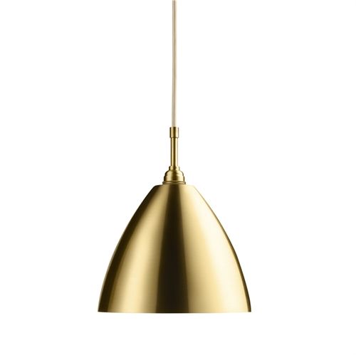 Bestlite BL9 Pendant Ø:21 cm  M  Brass base - Brass skærm