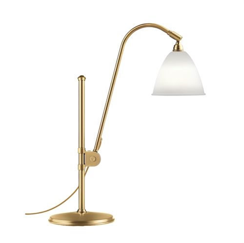 Bestlite BL1 Table Lamp Ø: 16 cm - Bone China/Brass