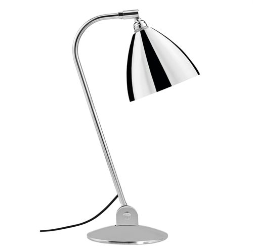 Bestlite BL2 Table Lamp Ø:16 cm Chrome Base - Chrome skærm