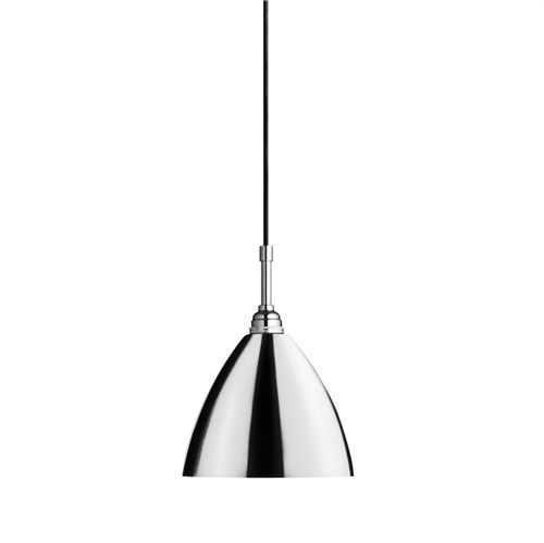 Bestlite BL9 Pendant Ø:16 cm Chrome Base - Chrome skærm