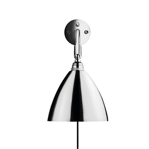 Bestlite BL7 Wall Lamp Ø:16 cm Chrome Base - Chrome skærm