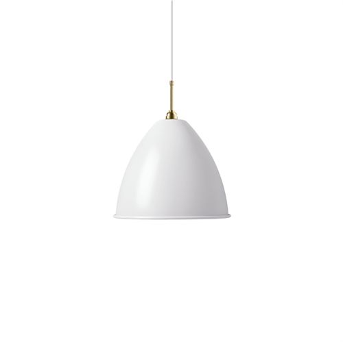 Bestlite BL9 Pendant Ø:40 cm  L  Brass base - Matt White skærm