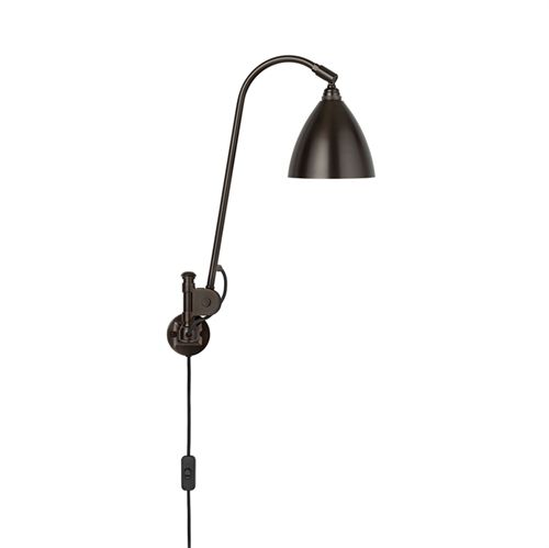 Bestlite BL6 væglampe Ø:16 cm - Black Brass base