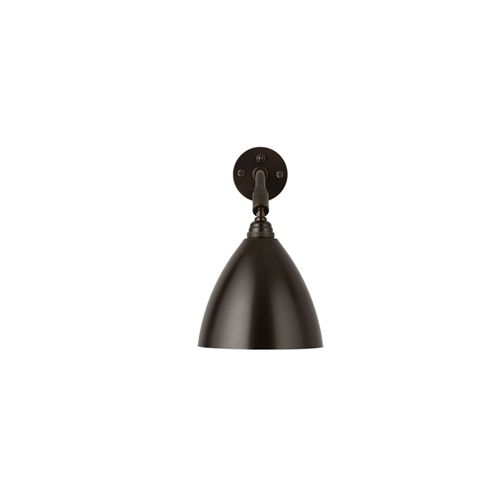 Bestlite BL7 væglampe Ø:16 cm - Black Brass base