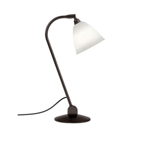 Bestlite BL2 Tischleuchte Ø: 16 cm – Sockel aus schwarzem Messing