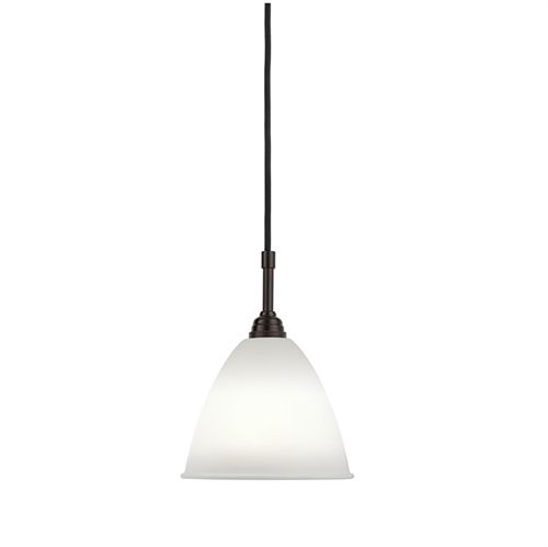 Bestlite BL9 pendel Ø:16 cm - Black Brass base