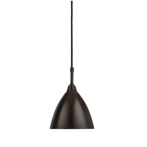 Bestlite BL9 pendel Ø:16 cm - Black Brass base