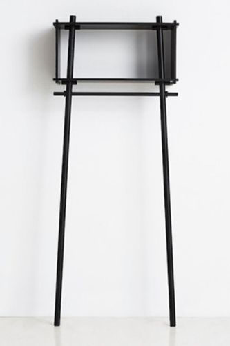 Woud Tøjbox Garderobe Small L: 80 cm - Schwarz