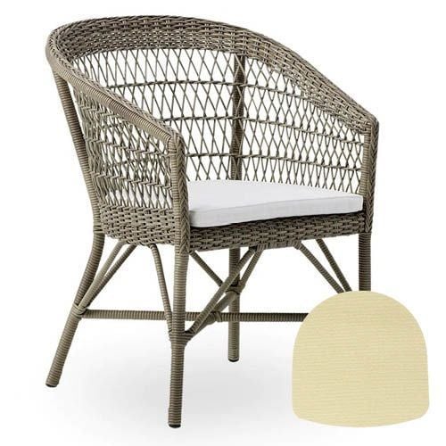 Sika-Design Hynde til Emma Exterior Havestol 45x45 cm - B451 Tempotest Beige 