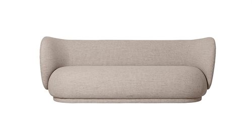 Ferm Living Rico 3 Personers Sofa Boucle L:210 cm - Sand