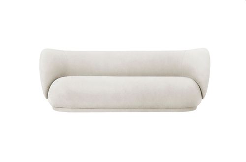 Ferm Living Rico 3 Personers Sofa Brushed L:210 cm - Off White