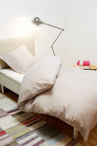 CPH Living Doppelbett NØRREBRO 200 x 220 / 60 x 63 cm – Sand