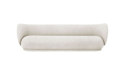 Ferm Living Rico 4 Personers Sofa Brushed L: 260 cm - Off White