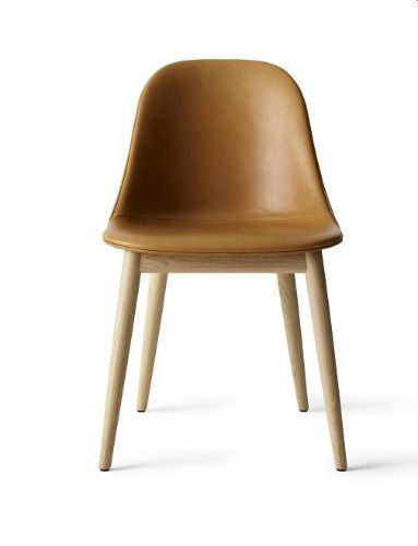 Audo Copenhagen Harbour Side Dining Chair  - Dakar 0250 / Natural Oak Base