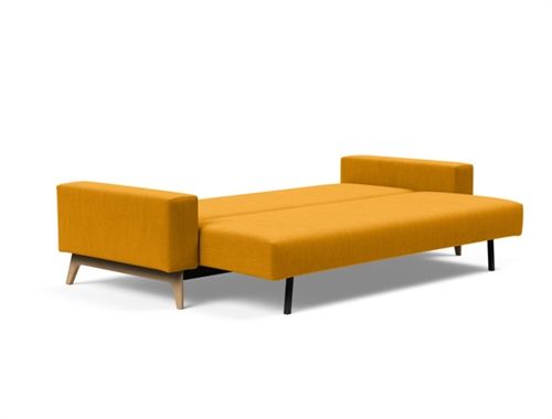 Innovation Living Idun Schlafsofa L: 242 cm – Eg/Elegance Burned Curry