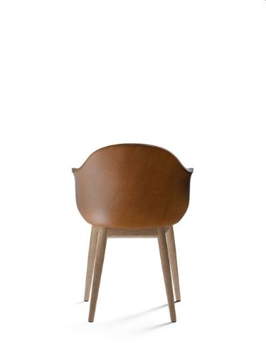 Audo Copenhagen Harbour Esszimmerstuhl SH: 45 cm – Dakar 0250 / Natureiche