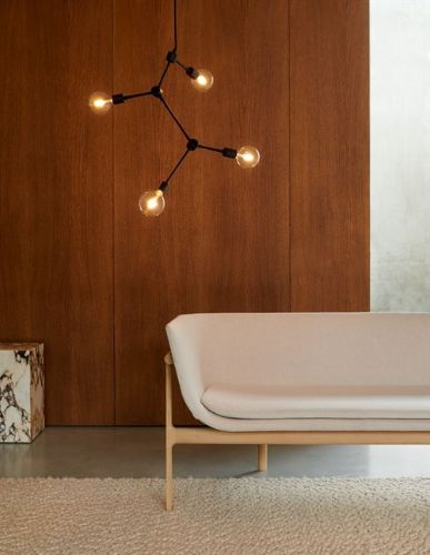 Audo Copenhagen Globe Bulb LED DTW E27 Ø: 9,5 cm - Klar