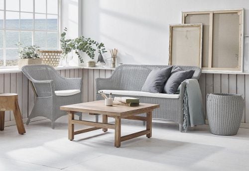 Sika-Design Alfred Beistelltisch 60x60 cm - Teak