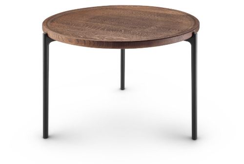 Eva Solo Savoye Sofabord Ø: 60 H: 42 cm - Røget Eg