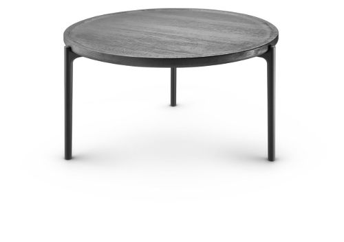 Eva Solo Savoye Sofabord Ø: 60 H: 42 cm - Sortbejdset Eg