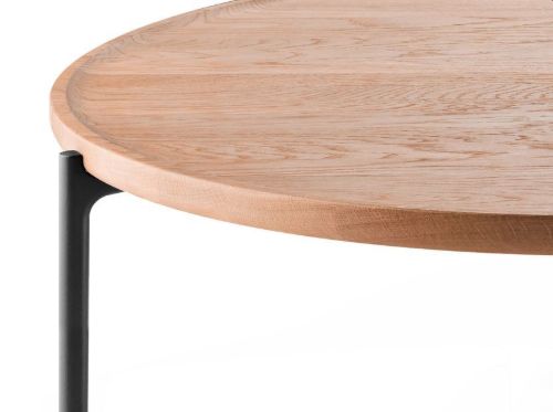 Eva Solo Savoye Couchtisch Ø: 90 H: 42 cm - Geölte Eiche
