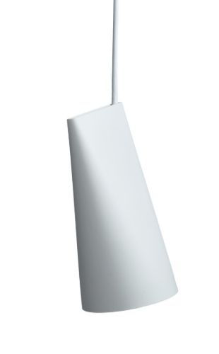 Moebe Ceramic Pendant Narrow H: 22 cm - White