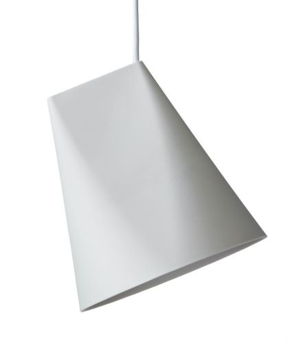 Moebe Ceramic Pendant Wide H: 23,5 cm - White