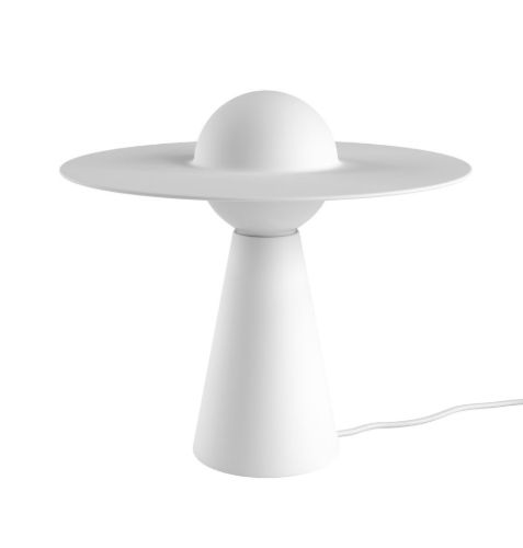 Moebe Ceramic Table Lamp H: 33 cm - White