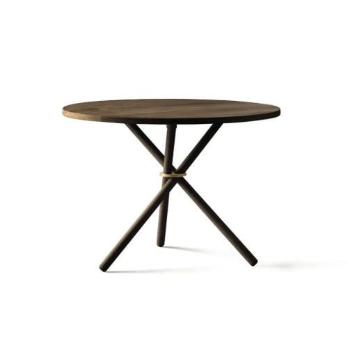 Eberhart Furniture Daphne Coffee Table Ø: 65 cm - Dark Oak